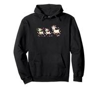 Funny Goat Mom Mama Kids Girls Womens Mother's Day Sudadera con Capucha