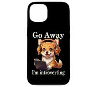 Funny Golden Retriever Corgi Go Away Soy un Perro introvertido Carcasa para iPhone 13