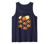 Funny Goldfish My Happy Pills Animal Lover Niños Niñas Niños Camiseta sin Mangas