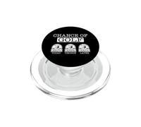 Funny Golf Jokes - Chance of Golf Golfer Golfing Golf Lover PopSockets PopGrip para MagSafe