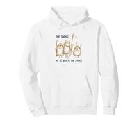 Funny Golf Nuestros Columpios Son Tan Salvajes como Nuestras Historias Sudadera con Capucha