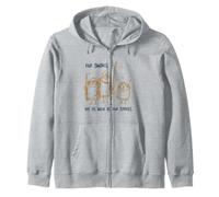 Funny Golf Nuestros Columpios Son Tan Salvajes como Nuestras Historias Sudadera con Capucha