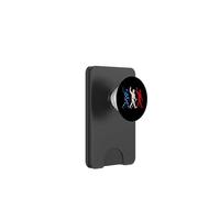 Funny Golf Player USA Flag 4th of July Patriotic Men Women PopSockets PopWallet para MagSafe