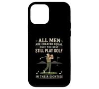Funny Golf Saying Only The Best Still Play Golf In Their 80s Carcasa para iPhone 12 Mini