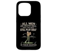 Funny Golf Saying Only The Best Still Play Golf In Their 80s Carcasa para iPhone 15 Pro