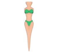 Funny Golf Tees | Bikini Indoor Golf Tees - Novelty Sports Gear, Training Accessories For Beginner Indoor Backyard Men Women Golfer Course Driving Range