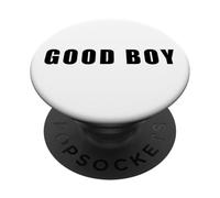 Funny Good Boy Meme Trending Matching Saying Men Boys White PopSockets PopGrip Adhesivo