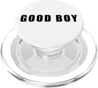 Funny Good Boy Meme Trending Matching Saying Men Boys White PopSockets PopGrip para MagSafe