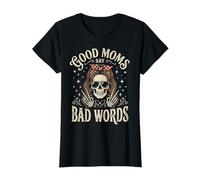 Funny Good Mom Say Bad Words Best Mom Shirts Mother's Day Camiseta