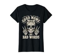 Funny Good Mom Say Bad Words Best Mom Shirts Mother's Day Camiseta