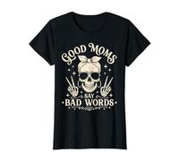 Funny Good Mom Say Bad Words Best Mom Shirts Mother's Day Camiseta