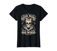 Funny Good Mom Say Bad Words Best Mom Shirts Mother's Day Camiseta