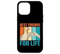 Funny Goose Best Friends For Life Fist Bump Carcasa para iPhone 12 Pro MAX