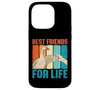 Funny Goose Best Friends For Life Fist Bump Carcasa para iPhone 14 Pro