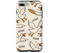 Funny Goose Cartoon Meme Honk Chaos Animal Humor Art Carcasa para iPhone 7 Plus/8 Plus