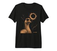 Funny Goose Eclipse Gafas de Sol Evento Solar 12 de Agosto de 2026 Camiseta Premium