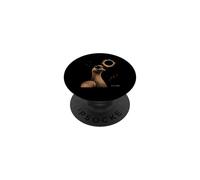 Funny Goose Eclipse Gafas de Sol Evento Solar 12 de Agosto de 2026 PopSockets PopGrip Adhesivo