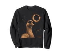 Funny Goose Eclipse Gafas de Sol Evento Solar 12 de Agosto de 2026 Sudadera