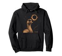 Funny Goose Eclipse Gafas de Sol Evento Solar 12 de Agosto de 2026 Sudadera con Capucha