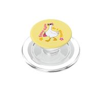 Funny Goose Equal Rights Or I Honk Igualdad Feminista PopSockets PopGrip para MagSafe