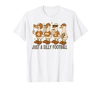 Funny Goose Football, Just A Silly Football para niños pequeños Camiseta