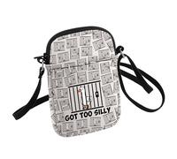 Funny Goose Gag Gift Got Too Silly Goose Crossbody Bag Gifts Goose Theme Shoulder Bag, Got Too Silly B UK