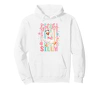 Funny Goose Got Too Silly Cute Colorido Pastel Summer Design Sudadera con Capucha