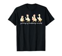 Funny Goose Just Doing My Lactancia Mamá Cosas, Nueva Mamá Camiseta