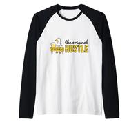 Funny Goose Lemonade Stand The Original Hustle Entrepreneurs Camiseta Manga Raglan