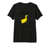 Funny Goose - Motivación - He Sobrevivido a demasiadas tormentas Camiseta Premium