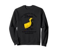 Funny Goose - Motivación - He Sobrevivido a demasiadas tormentas Sudadera