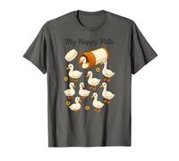 Funny Goose My Happy Pills Animal Lover Niños Niñas Niños Camiseta