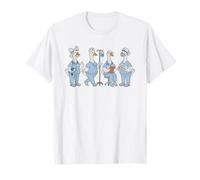 Funny Goose Nurse Life, Escuela de enfermería de urgencias de Coquette Nurse Camiseta