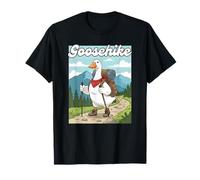 Funny Goose Pun Hiking Outdoor Camiseta