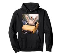 Funny Goose Roller Coaster Meme Silly Graphic Sudadera con Capucha