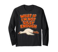 Funny Goose What If I'm Not tonly Enough Meme On D Loose Manga Larga