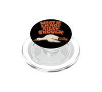Funny Goose What If I'm Not tonly Enough Meme On D Loose PopSockets PopGrip para MagSafe