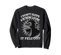 Funny Gorilla Mood: el Humor de mi último Tornillo desapareció Sudadera