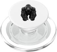 Funny Gorilla Selva Vida Silvestre Naturaleza Poder Animal Arte PopSockets PopGrip para MagSafe