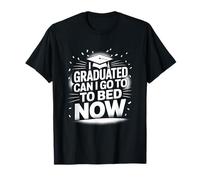 Funny Graduation For Kids Men Women 2025 High School College Camiseta