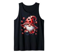 Funny Grandma Gnome For Women And Girls Who Love Ladybugs Camiseta sin Mangas