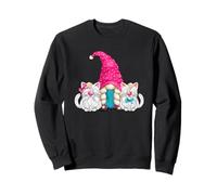 Funny Grandma GNOME For Women Or Cat Mom and Crazy Cat Lady Sudadera