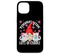 Funny Grandpa GNOME Cat Dad Graphic For Men Love Cats Cuddle Carcasa para iPhone 13