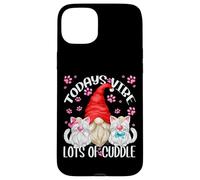Funny Grandpa GNOME Cat Dad Graphic For Men Love Cats Cuddle Carcasa para iPhone 15 Plus