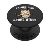 Funny Grandpa Ice Hockey GNOME Graphic For Men and Best Dad PopSockets PopGrip Adhesivo