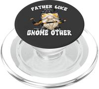 Funny Grandpa Ice Hockey GNOME Graphic For Men and Best Dad PopSockets PopGrip para MagSafe