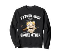 Funny Grandpa Ice Hockey GNOME Graphic For Men and Best Dad Sudadera