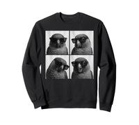 Funny Green Ch onure Lover Lindo Parrot Photo Booth Sudadera