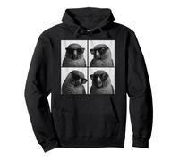 Funny Green Ch onure Lover Lindo Parrot Photo Booth Sudadera con Capucha