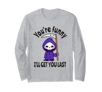 Funny Grim Reaper: Eres Divertido, te atraparé al Final Manga Larga